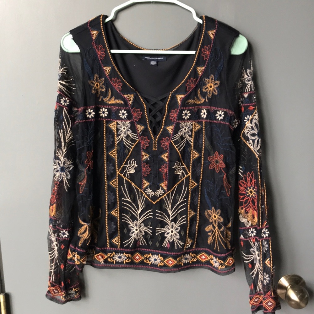 Cute patterned shirt